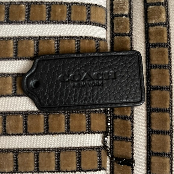 Coach Black Pebble Leather Crossbody Bag - Picture 11 of 14